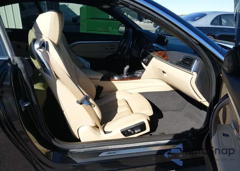 2018 BMW 430I from USA, damaged, VIN WBA4Z1C59JEC71521